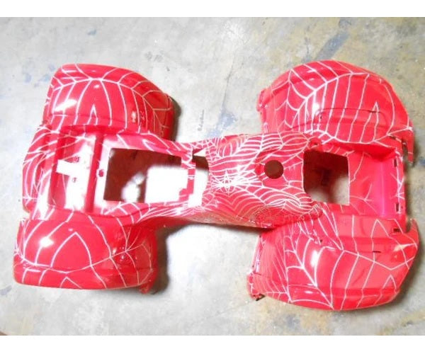 TaoTao Replacement ATV BODY (ONE PIECE) for ATA-125D, T-Force T125, New T-Force Gas ATVs