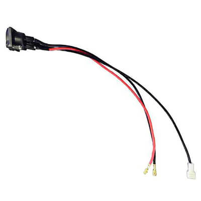 TaoTao Replacement BATTERY CHARGING PORT For Invader E250 E500 Electric Dirt Bikes