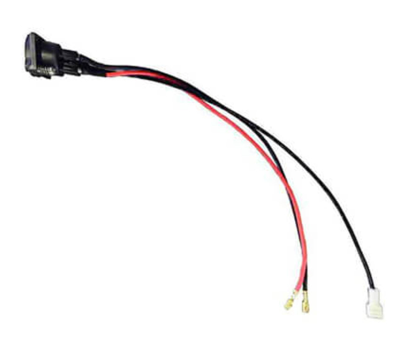 TaoTao Replacement BATTERY CHARGING PORT For Invader E250 E500 Electric Dirt Bikes