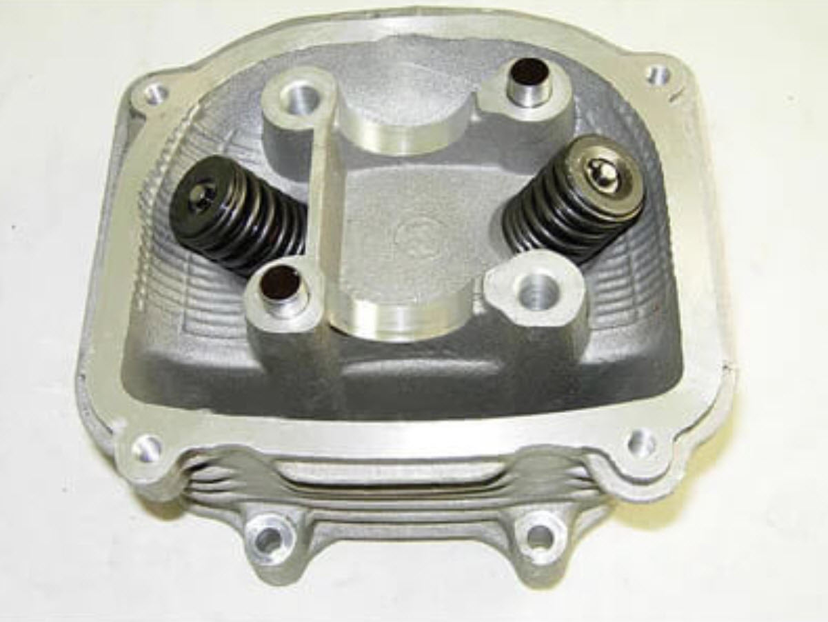 TaoTao Replacement CYLINDER HEAD for ATA-150G, 4Fun 150, Bull150 Gas Go-Karts