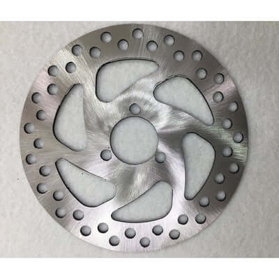 TaoTao Replacement DISK BRAKE ROTOR 140x1 For E1-350, E1-500, E2-500; E2-350 Electric ATVs