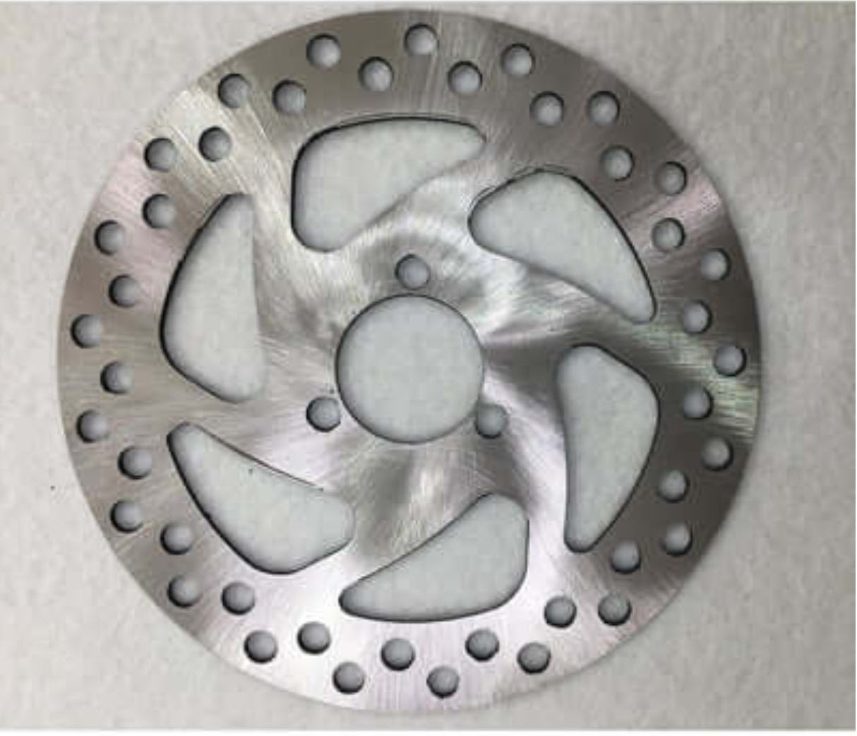 TaoTao Replacement DISK BRAKE ROTOR 140x1 For E1-350, E1-500, E2-500; E2-350 Electric ATVs