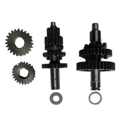 dirt jumper gearing TaoTao Replacement ENGINE GEAR SET for DB27 Gas Dirt Bike