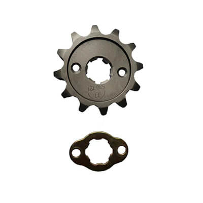 TaoTao Replacement ENGINE SPROCKET W/ FIXING PLATE 530-12 For Rhino 250 ATV