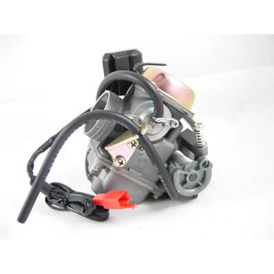 TaoTao Replacement Electric Choke Carburetor PD24-54 for 150cc/200cc Gas Go-Karts, 150cc Moped Scooters
