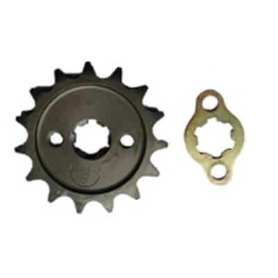 TaoTao Replacement Engine Sprocket w/ Fixing Plate for DB17 Gas Dirt Bike