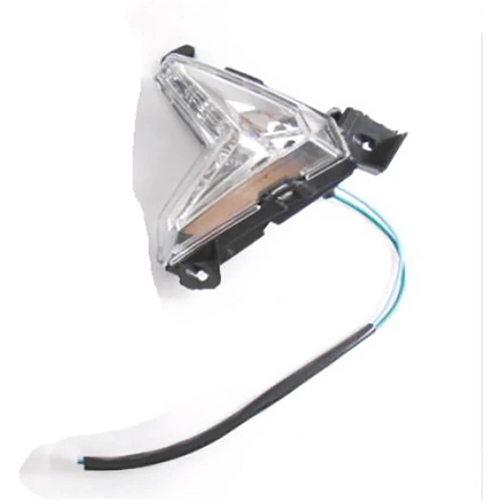 TaoTao Replacement FRONT LEFT SINGLE LIGHT ASSEMBLY (Single) New Speedy, Jet 50 Gas Moped Scooters