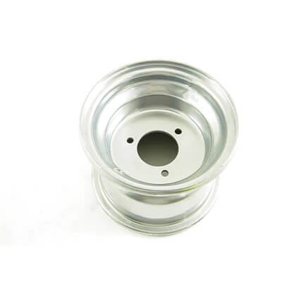 TaoTao Replacement FRONT & REAR UNIVERSAL 6" RIM For B110 BoulderB1 Gas ATV