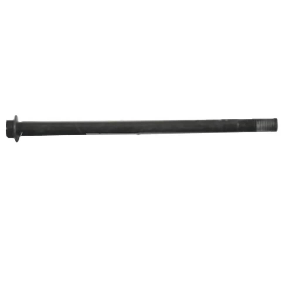 TaoTao Replacement FRONT WHEEL AXLE M12x1.25x255 for VIP 50, PMX150 Gas Scooters