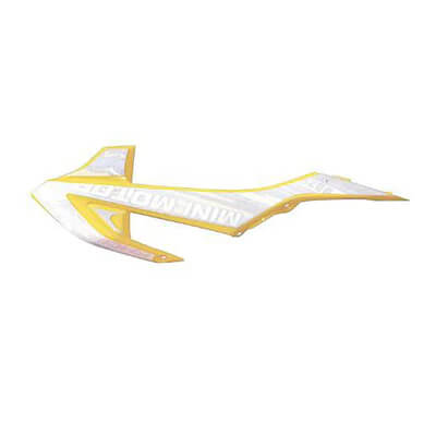 TaoTao Replacement FUEL TANK RIGHT PANEL for DB20 Gas Dirt Bike