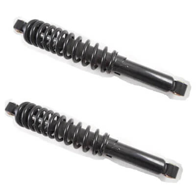 TaoTao Replacement Front Shock Assembly (Pair) 370mm for 4Fun 150, 4Fun 200 Gas Go-Karts