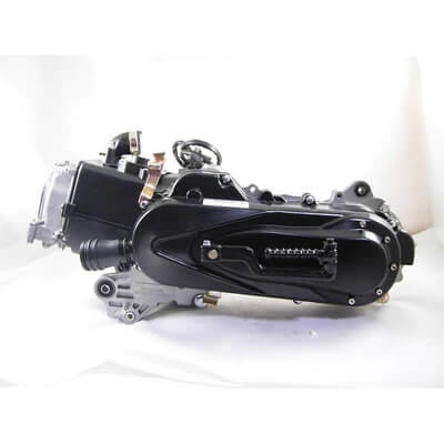 TaoTao Replacement GY6 50cc SHORT CASE ENGINE for Pony, VIP, New Speed 50 Gas Moped Scooters