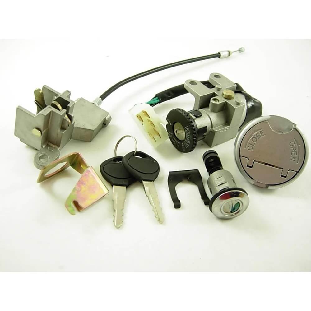 TaoTao Replacement IGNITION KEY SWITCH for New Speedy 50 Gas Moped Scooters