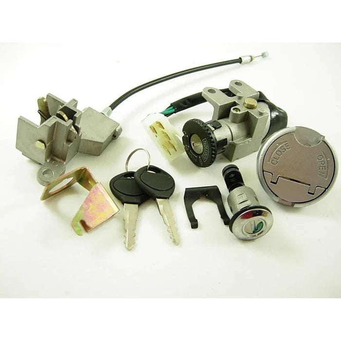 TaoTao Replacement IGNITION KEY SWITCH for Pony, Blade 50 Gas Moped Scooters