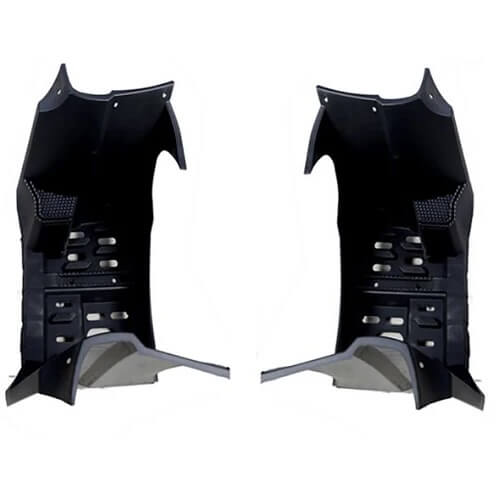 TaoTao Replacement LEFT & RIGHT FOOTREST (PAIR) for Bull 200S