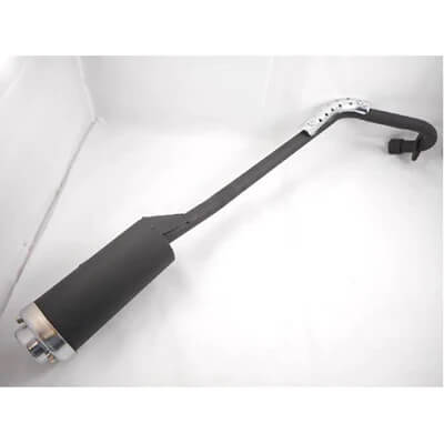 TaoTao Replacement MUFFLER ASSEMBLY for T-Force T125, ATA-125F1, ATA-125D Gas ATVs