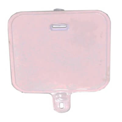 TaoTao Replacement NUMBER PLATE for DB10, DB14 Gas Dirt Bikes