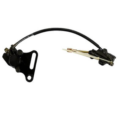 TaoTao Replacement REAR DISK BRAKE ASSEMBLY for DB24 Gas Dirt Bike
