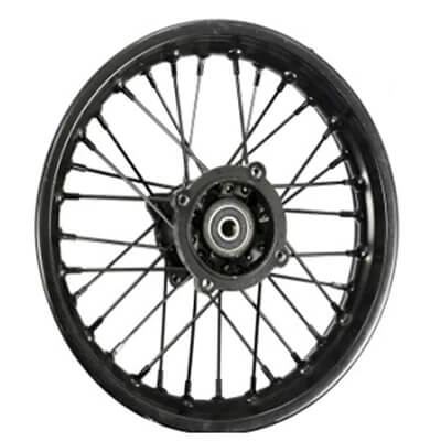 TaoTao Replacement REAR RIM 1.80x12 for DB14 Gas Dirt Bike