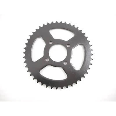 TaoTao Replacement REAR SPROCKET 428-45 for ATA-125D, T-Force T125, Mudhawk10 Gas ATVs
