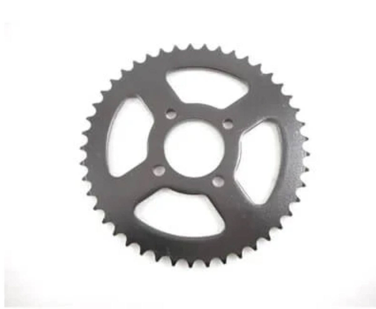 TaoTao Replacement REAR SPROCKET 428-45 for ATA-125D, T-Force T125, Mudhawk10 Gas ATVs