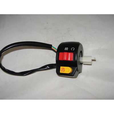 TaoTao Replacement RIGHT HANDLEBAR SWITCH for PMX150, Pony, VIP, New Speed 50 Gas Moped Scooters