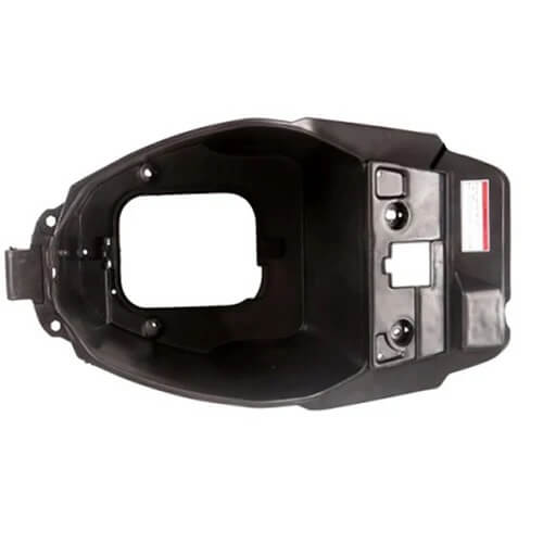 TaoTao Replacement SCOOTER SEAT STORAGE BUCKET for Pony, Blade, New Speed 50 Gas Moped Scooters