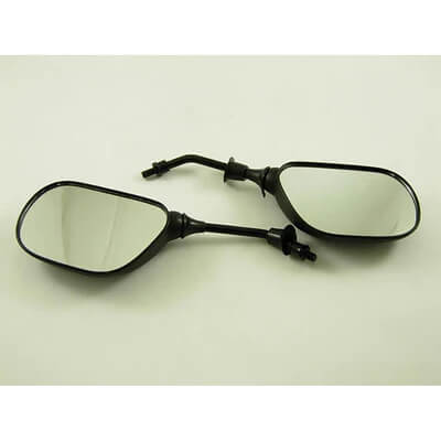TaoTao Replacement SIDE MIRROR SET for PMX150, Pony, VIP, Blade, New Speed 50 Gas Moped Scooters