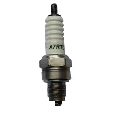 Tao Tao dirt bike spark plug condition comparison