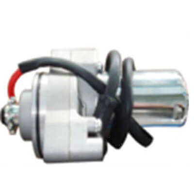 TaoTao Replacement STARTER MOTOR Bottom Mount 2 Bolts 12 Teeth for DB10 Gas Dirt Bike