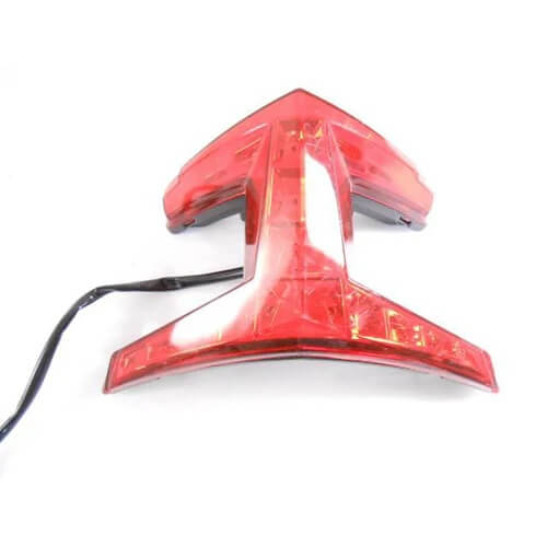 TaoTao Replacement TAIL LIGHT ASSEMBLY for New Speedy 50 Gas Moped Scooters
