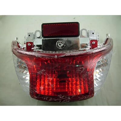 TaoTao Replacement TAIL LIGHT ASSEMBLY for Pony 50 Gas Moped Scooter