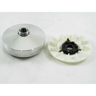TaoTao Replacement VARIATOR CLUTCH (DRIVING WHEEL) for Pony, Racer, Blade, Evo, VIP, New Speed 50 Gas Moped Scooters