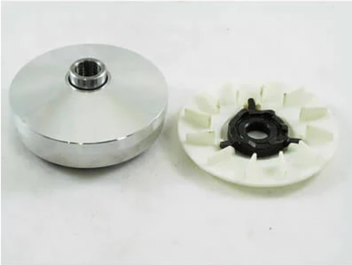 TaoTao Replacement VARIATOR CLUTCH (DRIVING WHEEL) for Pony, Racer, Blade, Evo, VIP, New Speed 50 Gas Moped Scooters