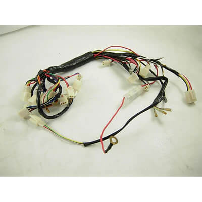 TaoTao Replacement WIRE HARNESS for ATA-125D, T-Force T125 Gas ATVs