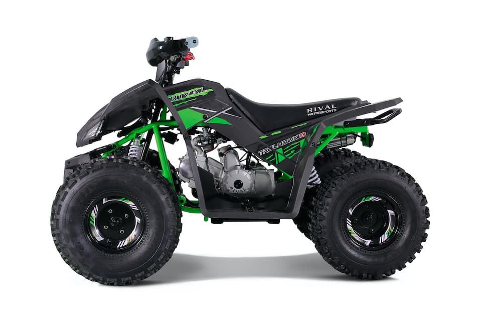TaoTao TrailHawk10 4-Wheeler Kids' Gas All-Terrain Vehicle ATV, Ages 10+