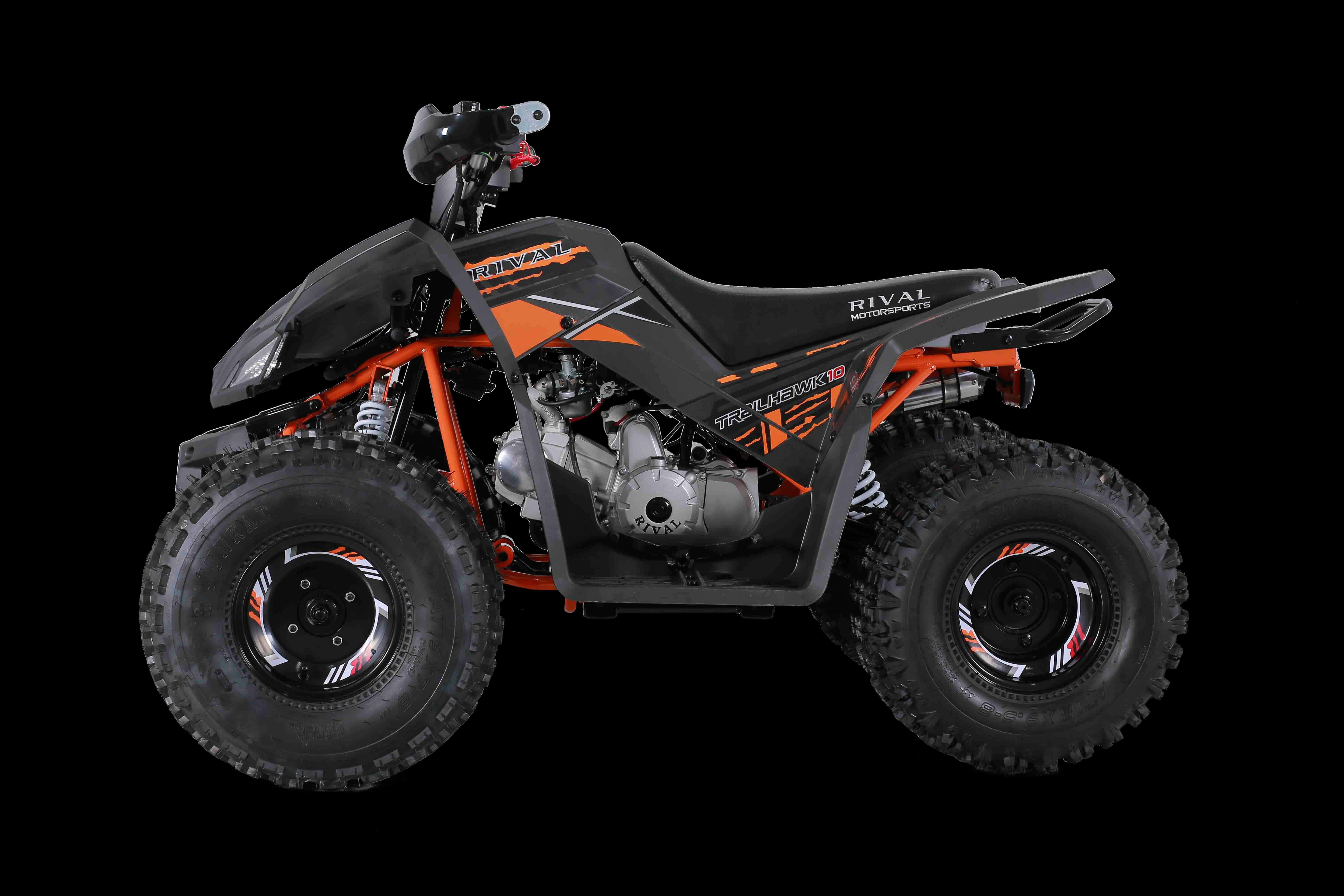 TaoTao TrailHawk10 4-Wheeler Kids' Gas All-Terrain Vehicle ATV, Ages 10+