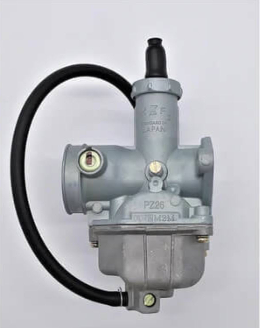TaoTao Replacement Manual Choke Carburetor PZ26 for DB17, DB27 Gas Dirt Bikes