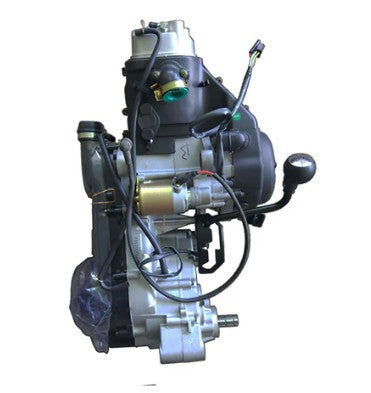 TaoTao Replacement GY6 170cc Automatic w/ Reverse Engine 15 Gear for Raptor 200, Bull 200S