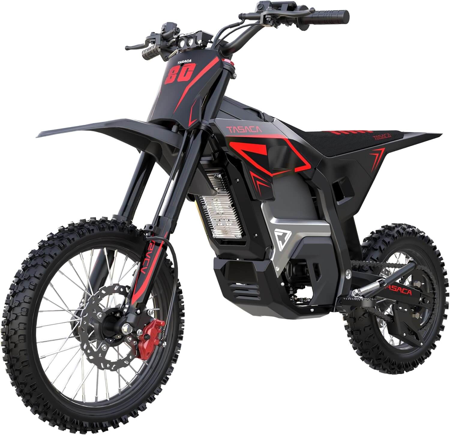 Tasaca V58 5500W 52V Mid Drive Electric Dirt Bike