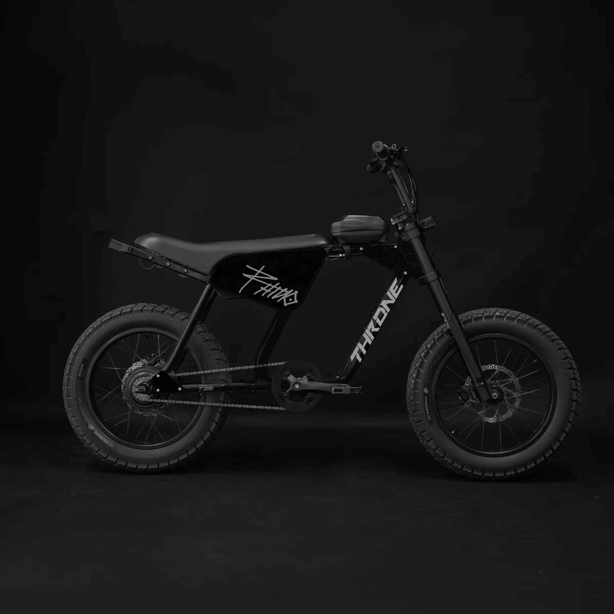 Throne Cycles RHINO 750W 48V Suspension Electric Bike