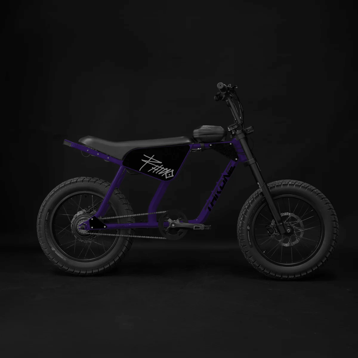 Throne Cycles RHINO 750W 48V Suspension Electric Bike