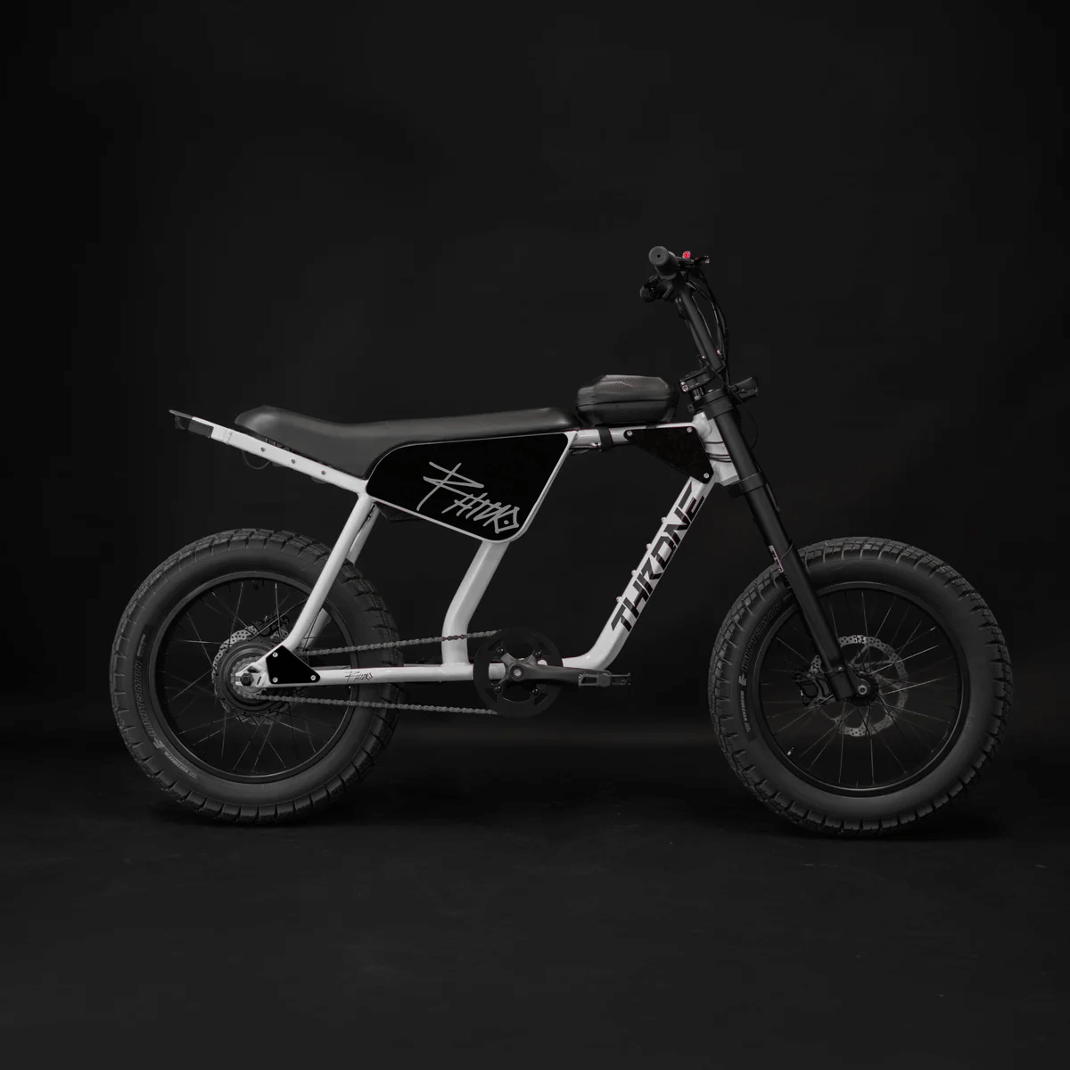 Throne Cycles RHINO 750W 48V Suspension Electric Bike