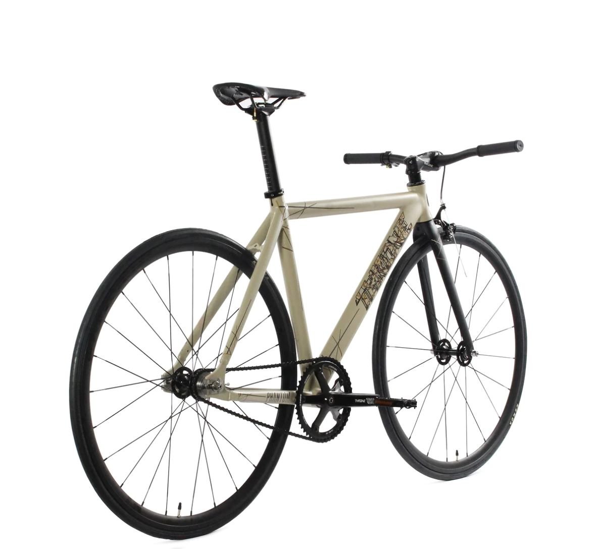 2024 Throne Cycles Phantom Road Bike, Beige