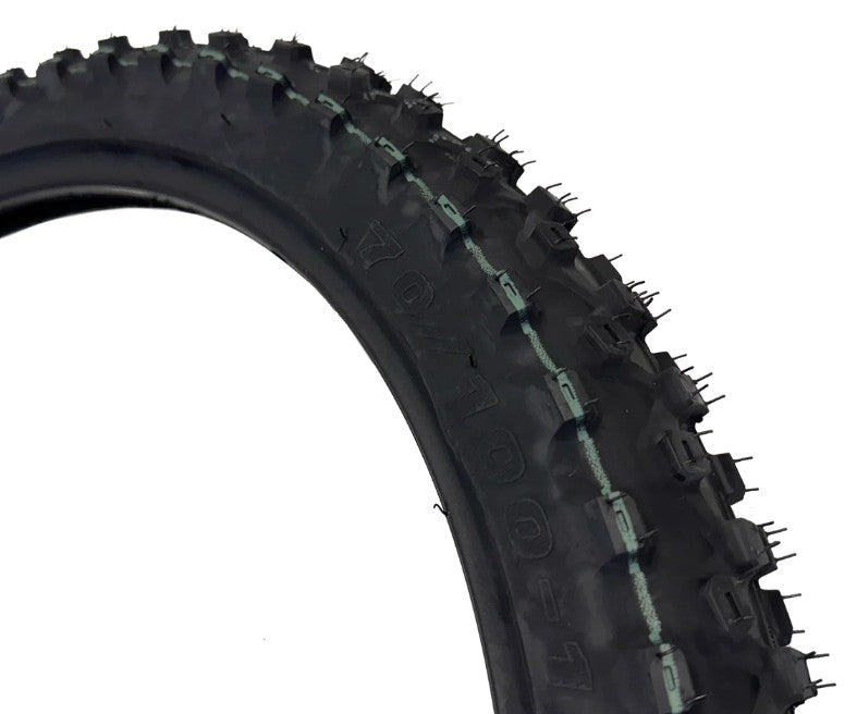 Throne Cycles Replacement FRONT CST TIRE (Single) for SRPNT X3 Electric Dirt Bike