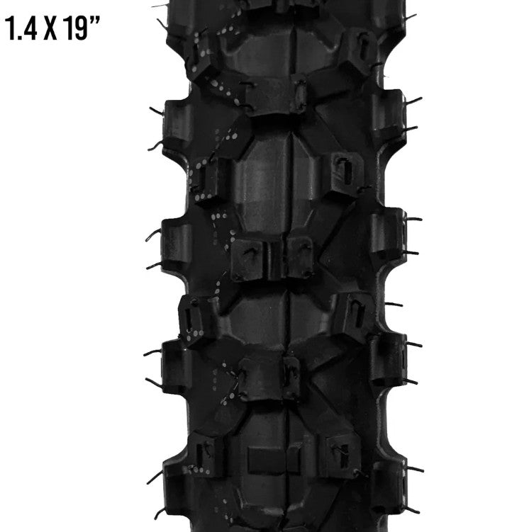 Throne Cycles Replacement FRONT CST TIRE (Single) for SRPNT X3 Electric Dirt Bike