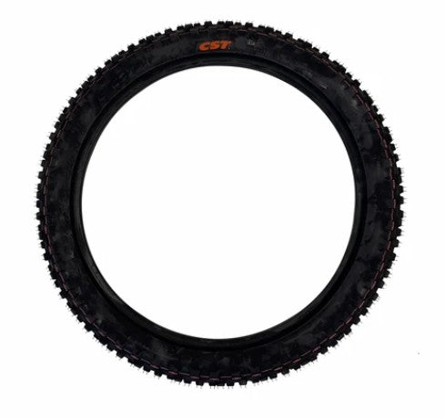 Throne Cycles Replacement REAR CST TIRE (Single) for SRPNT X3 Electric Dirt Bike