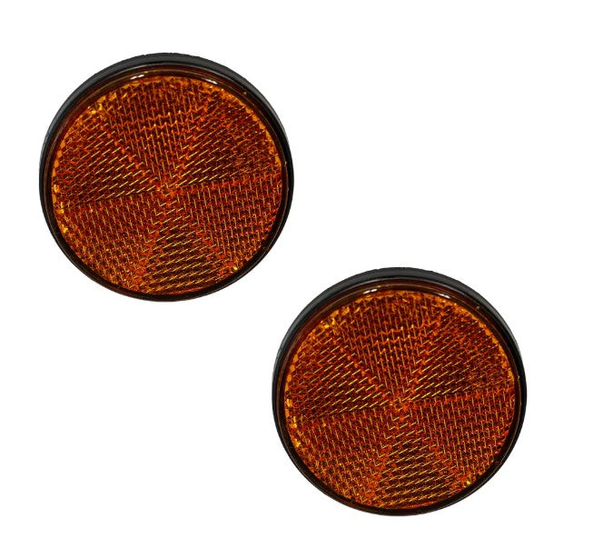 Throne Cycles Replacement REFLECTOR SET for SRPNT X3 Electric Dirt Bike