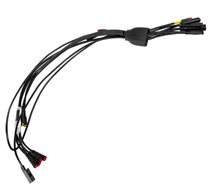 Throne Cycles Replacement WIRING HARNESS for SRPNT X3 Electric Dirt Bike