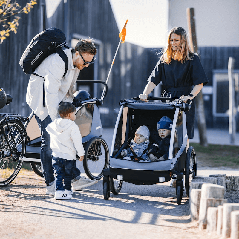 Thule COURIER Kids Dog Cargo Bike Trailer